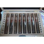 A BOX OF EIGHT 'HAVANA KING' MAGNUM CIGARS, aged six years, limited edition 52/100