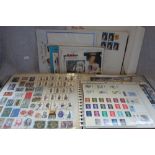 A STAMP ALBUM AND OTHER EPHEMERA