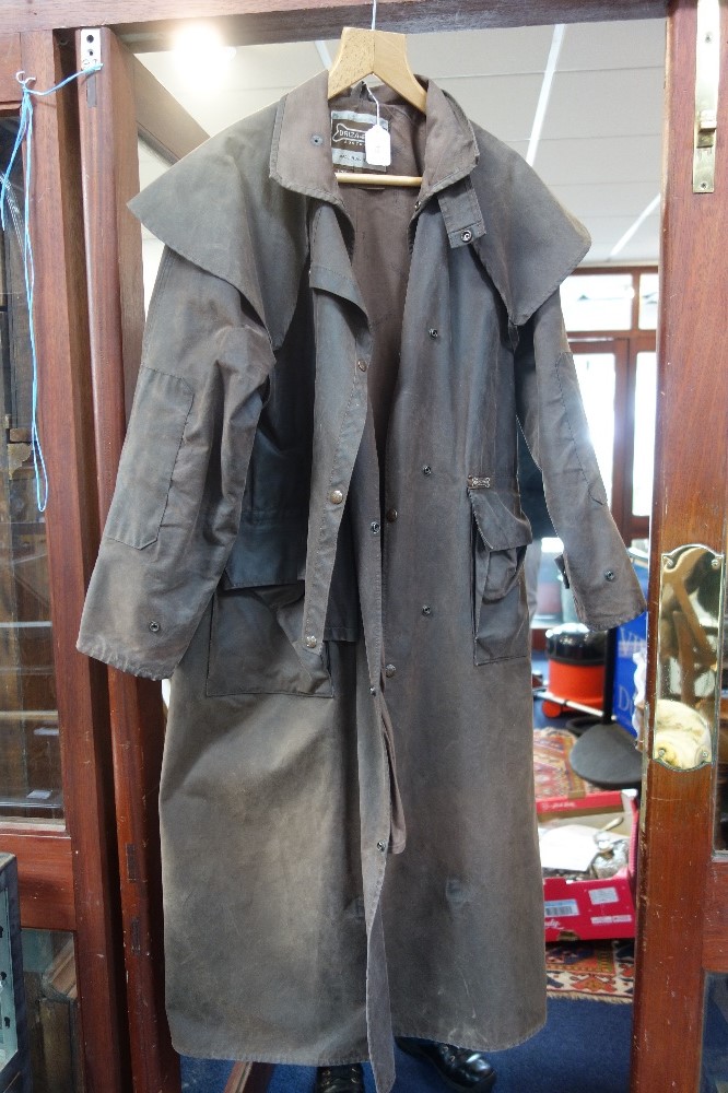 A 'DRIZA-BONE', AUSTRALIAN RIDING COAT, size 5 'M'