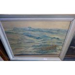 ROY L PARSONS: 'Late Winter in West Dorset', oil on board, signed and dated '70