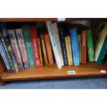 ELSPETH HUXLEY: A collection of foreign language vols (one shelf)