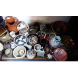 A COLLECTION OF ART POTTERY and similar ceramics