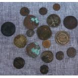 A COLLECTION OF ANCIENT COINS, AND OTHERS