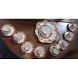 A COLLECTION OF ROYAL CROWN DERBY COFFEE CANS AND SAUCERS and similar ceramics