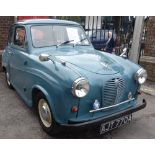 A 1955 AUSTIN A30 TWO DOOR MOTOR CAR, AJT 770A first registered 08/02/1955 in blue, historic
