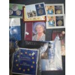 A COLLECTION OF ROYAL MINT COMMEMORATIVE COINS