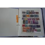 AN ALBUM OF 19TH CENTURY (AND LATER) AMERICAN STAMPS and others similar