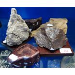 A COLLECTION OF ROCK SAMPLES