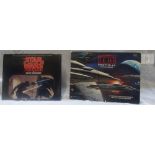 STAR WARS RETURN OF THE JEDI PORTFOLIO by Ralph McQuarrie and one other similar (2)