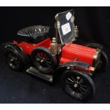 LIMITED EDITION OF IPSWICH; A 1/13" MODEL VETERAN CAR