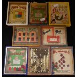 R. JOURNET & CO LONDON; A COLLECTION OF VINTAGE 'R.J. SERIES PUZZLES, to include 'The Look-out' in