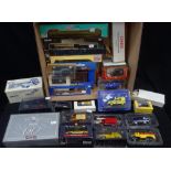 A COLLECTION OF BOXED MODEL VEHICLES
