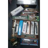 A COLLECTION OF EDDIE STOBART MODEL COMMERCIAL VEHICLES (all boxed)