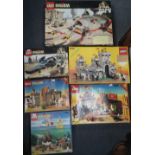 LEGO; A COLLECTION OF BOXED SETS, to include, 'Star Wars Sith Infiltrator' and 'Western' (6)