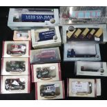 OXFORD; A COLLECTION OF BOXED COMMERCIAL MODEL VEHICLES and similar Oxford vehicles