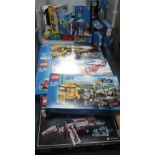 LEGO; A COLLECTION OF BOXED SETS and similar