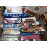 CORGI; A COLLECTION OF BOXED MODEL VEHICLES to include commercial vehicles