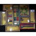 R. JOURNET & CO LONDON; A COLLECTION OF VINTAGE 'R.J. SERIES PUZZLES, to include 'The Rainbow