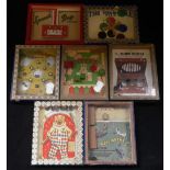 R. JOURNET & CO LONDON; A COLLECTION OF VINTAGE 'R.J. SERIES PUZZLES, to include 'The Radio