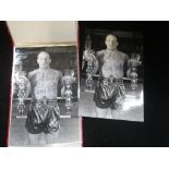 AUTOGRAPHS; A COLLECTION OF HENRY COOPER SIGNED BLACK AND WHITE PHOTOGRAPHS, signed in biro (4)