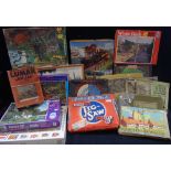 A COLLECTION OF VINTAGE JIGSAW PUZZLES