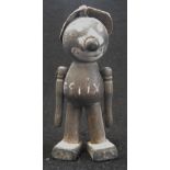 FELIX THE CAT; A VINTAGE JOINTED WOODEN FIGURE, circa 1920s/30s, 6.5cm high
