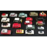 A COLLECTION OF MODEL MINIS by Corgi, Dinky and other makes