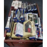 A LARGE COLLECTION OF MODELS OF YESTERYEAR and Oxford Die-cast model vehicles (boxed)