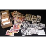 A COLLECTION OF VINTAGE 1960S BUBBLEGUM CARDS, to include, 'Batman', 'James Bond' and 'The Monkees'