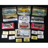 A COLLECTION OF 'MATCHBOX' LESNEY MODEL VEHICLES (later reproductions) all boxed , Classic Corgi