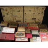 A COLLECTION OF EARLY 20TH CENTURY (AND LATER) GAMES, to include, 'Wheeling' a new and exciting game