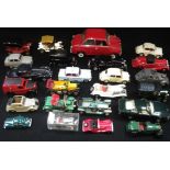 A COLLECTION OF MODEL VEHICLES , to include models of yesteryear