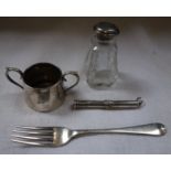 A MINIATURE SILVER SUCRIER and similar items