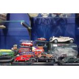 A COLLECTION OF DIECAST MODEL VEHICLES, including Lledo, Solido and others