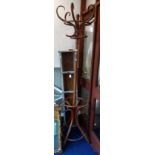 A BENTWOOD HATSTAND