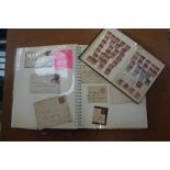 COL. SIR JOHN JONES (INDIAN MUTINY) A COLLECTION OF 19TH CENTURY CORRESPONDENCE ENVELOPES with penny