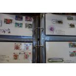 A LARGE COLLECTION OF FIRST DAY COVERS