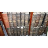 A LARGE COLLECTION OF LATE 19TH AND EARLY 20TH CENTURY ENCYCLOPEDIA BRITANNICA