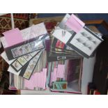 A LARGE COLLECTION OF ROYAL MAIL COMMEMORATIVE STAMPS in unused condition