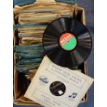 A COLLECTION OF 78s