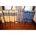 WINSTON S CHURCHILL: ''The Second World War'', six vols, Cassell revised edition 1949 half calf