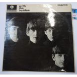 THE BEATLES; 'WITH THE BEATLES' LP, probably signed by the road manager Neil Aspinall on behalf of