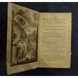 PHILIP MILLER: "The Gardener's Kalender" 14th edition, pub London 1765