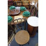 THREE BENTWOOD CHAIRS