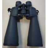 A PAIR OF PRAKTICA 'SUPER ZOOM' BINOCULARS with soft case