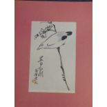 A COLLECTION OF MOUNTED CHINESE PAINTINGS