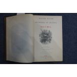 GILBERT WHITE: "Natural History and Antiquities of Selborne", pub Macmillan & Co 1875 in