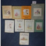 A COLLECTION OF BEATRIX POTTER BOOKS