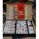 A MAH JONG SET