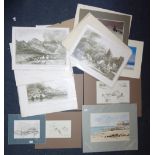 A COLLECTION OF PRINTS AFTER HUGH CASSON and other prints